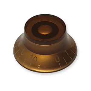 Stratocaster bell knop, universeel, golden brown