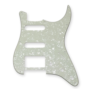 Fleor stratocaster slagplaat mint green pearl HSS