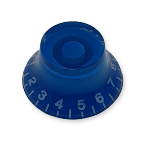 Stratocaster bell knop, universeel, blauw