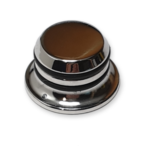 Stratocaster bell knop, universeel, chrome