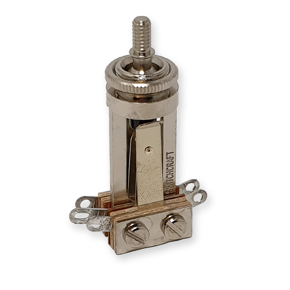 Switchcraft SW-250-N 3-standen schakelaar, LP style, lang model