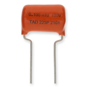 TAD V101225P Orange drop 0.100 uF condensator
