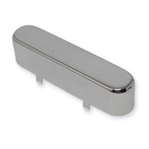 Telecaster neck pickup cover, chrome