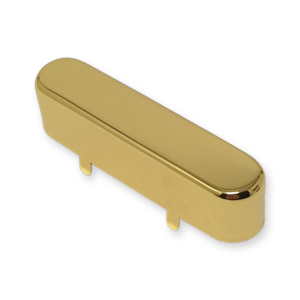 Telecaster neck pickup cover, gold