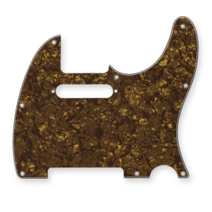 Fleor telecaster slagplaat STD gold pearl