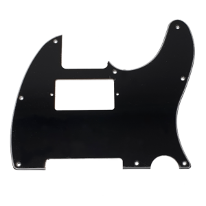 Fleor telecaster slagplaat HB 3-ply zwart