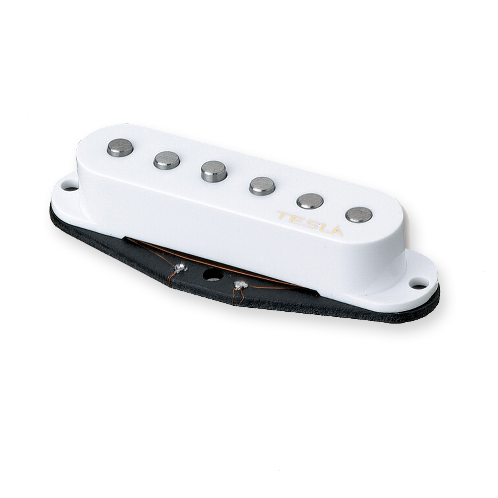 Tesla Plasma-1 single coil pickup, wit, middle