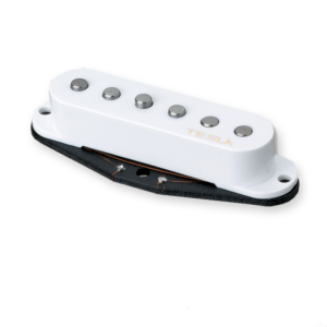Tesla Plasma-1 single coil pickup, wit, neck