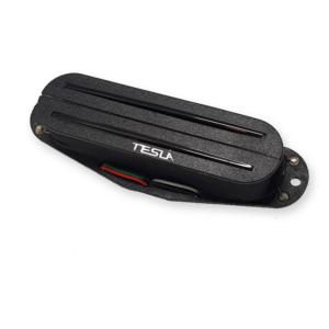Tesla Plasma RS-1 double rail pickup, zwart, middle