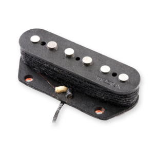 Tesla VR-TE-B telecaster bridge pickup, zwart