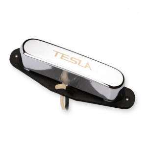 Tesla VR-TE-N telecaster neck pickup, chrome