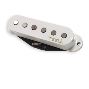 Tesla VR-1 single coil pickup, wit, middle