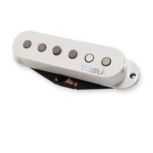 Tesla VR-1 single coil pickup, wit, neck pickup