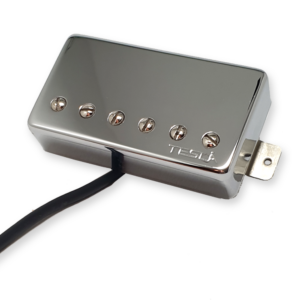 Tesla VR-2 humbucker pickup, chrome, bridge