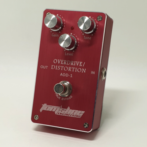 Tom's Line AOD-1 overdrive pedaal