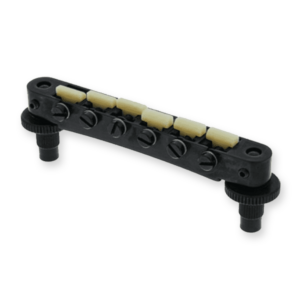 TonePros NVR2G B Tune-O-Matic brug, 73,6 mm, zwart