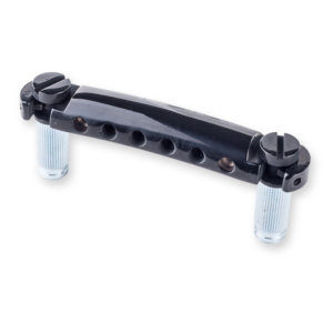 TonePros T1Z B stop tailpiece 82 mm, zwart
