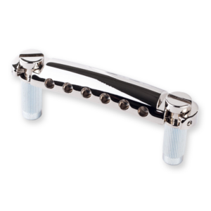 TonePros T1Z N stop tailpiece 82 mm, nickel