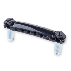 TonePros T1ZS B stop tailpiece 82 mm, zwart