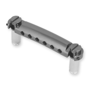 TonePros T1ZS BC stop tailpiece 82 mm, blackchrome
