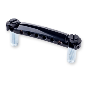 TonePros T1ZSA B stop tailpiece 82 mm, zwart