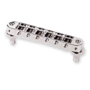 TonePros T3BP N standard tune-o-matic nickel, gold