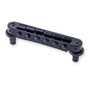 TonePros TP6 B standard tune-o-matic brug, zwart