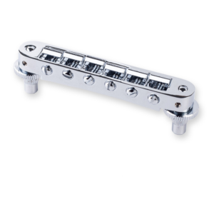 TonePros TP6 C standard tune-o-matic brug, chrome