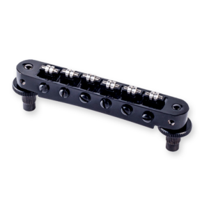 TonePros TP6R B Tune-O-Matic brug, 73,8 mm, zwart
