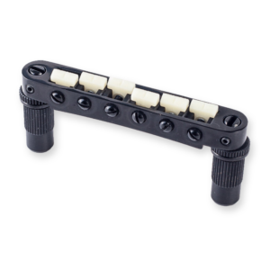 TonePros TPFG B Tune-O-Matic brug, 73,8 mm, zwart