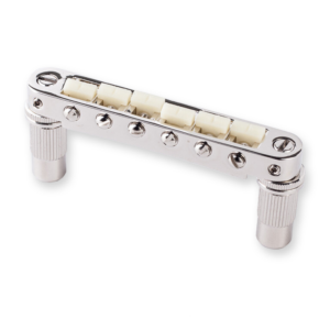 TonePros TPFG N Tune-O-Matic brug, 73,8 mm, nickel