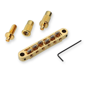TonePros TPFR G Tune-O-Matic brug 73,8 mm, gold