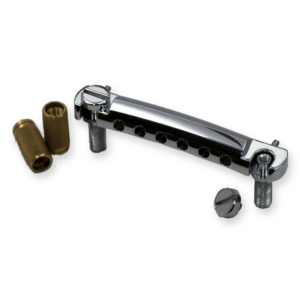 TonePros VTNA C wrap-around tailpiece 82 mm, chrome