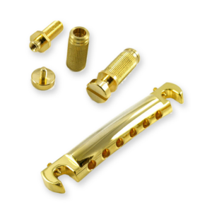 TonePros VTNA G wrap-around tailpiece 82 mm, gold