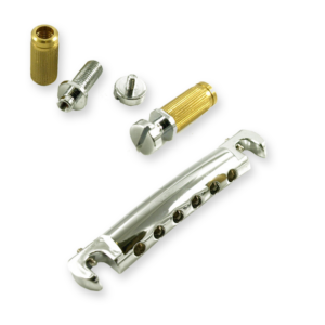TonePros VTNA N wrap-around tailpiece 82 mm, nickel