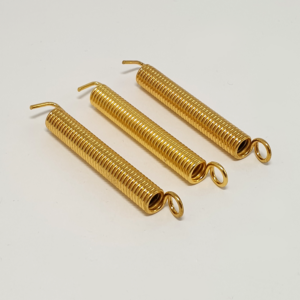 Tremolo veren, 3-pack, gold