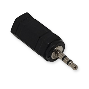 ValueLine verloopplug 2,5M - 3,5F jack stereo
