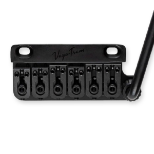 VegaTrem VT1-2P-BK 2-point tremolo stainless steel zwart