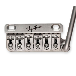 VegaTrem VT1-2P-SA 2-point tremolo stainless steel satin