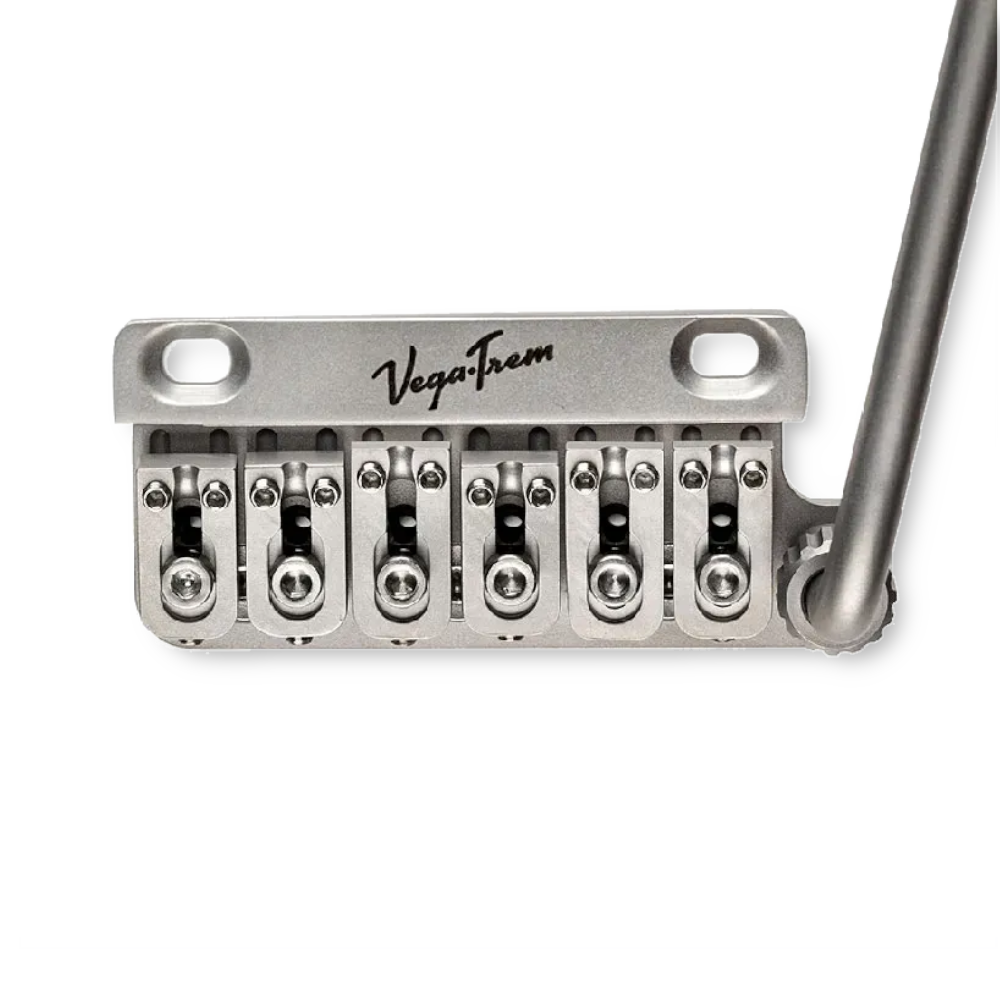 VegaTrem VT1-Special-2P-SA tremolo stainless steel satin