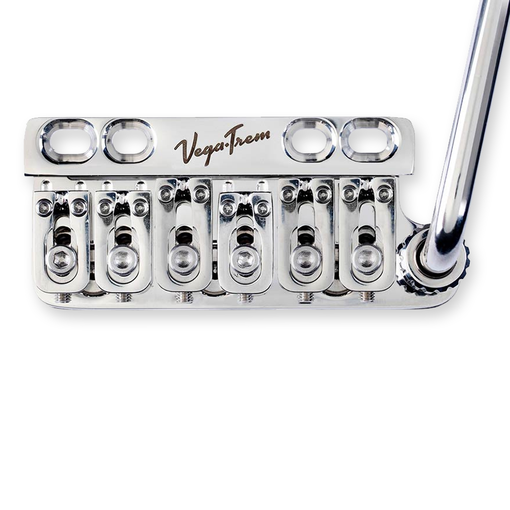 VegaTrem VT1-STD tremolo stainless steel