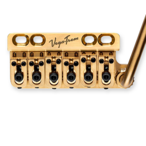 VegaTrem VT1-STD-GD tremolo stainless steel gold