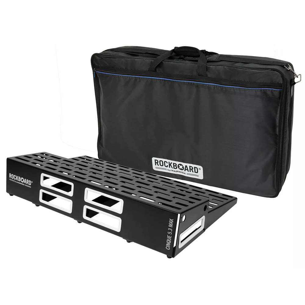 Rockboard Cinque 5.3 MAX pedalboard + bag