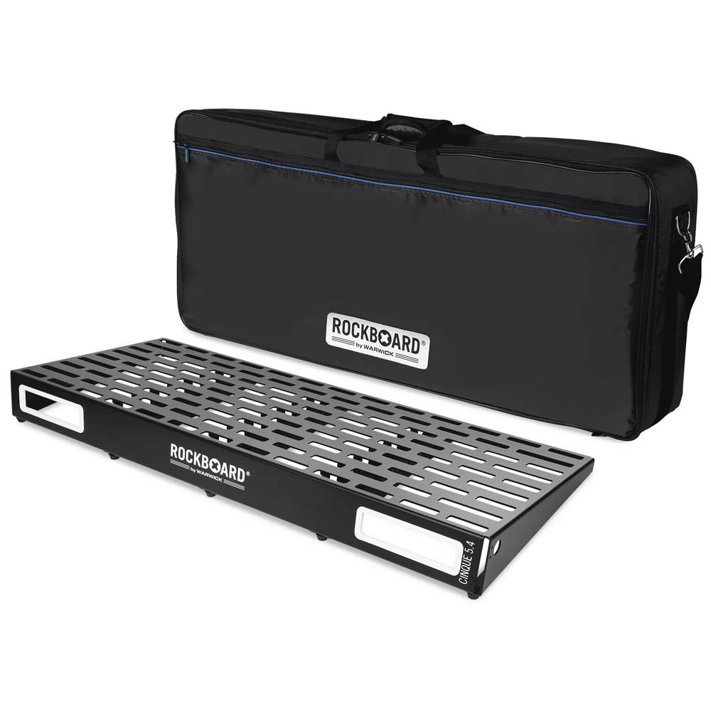 Rockboard Cinque 5.4 pedalboard + bag