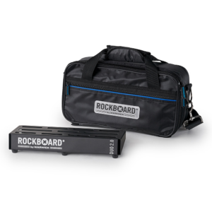 Rockboard Duo 2.0 pedalboard + bag