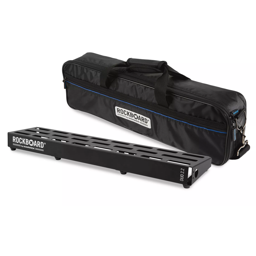 Rockboard Duo 2.2 pedalboard + bag