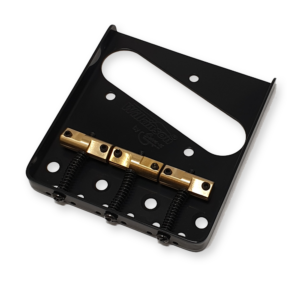 Wilkinson B-WTB-B vaste brug voor telecaster, zwart