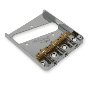 Wilkinson B-WTB-C vaste brug voor telecaster, chrome