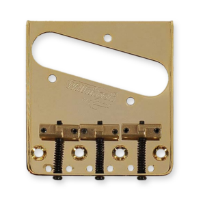 Wilkinson B-WTB-G vaste brug voor telecaster, gold