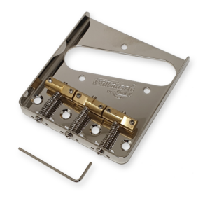 Wilkinson B-WTB-N vaste brug voor telecaster, nickel